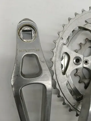 plato y Bielas BTT Aluminio