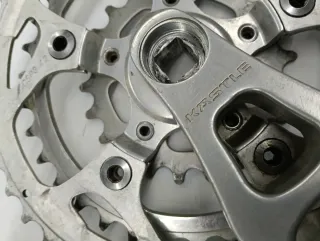 plato y Bielas BTT Aluminio