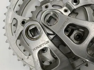 plato y Bielas BTT Aluminio