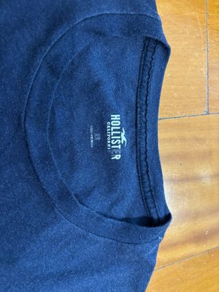 L Camiseta Hollister Talla XS Manga Larga