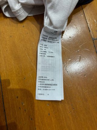 L Camiseta Hollister Talla XS Manga Larga