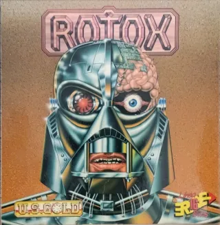 Videojuego Amiga Rotox U.S. Gold