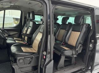 Ford Custom DIESEL 9 PLAZAS EXCLUSIVE