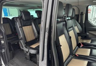 Ford Custom DIESEL 9 PLAZAS EXCLUSIVE