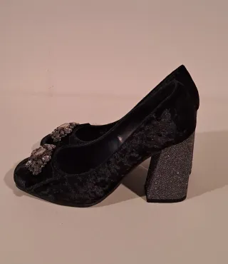 Décolleté Alesya Nere Tg. 38