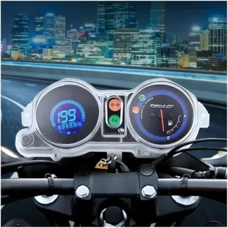 Velocímetro Tacómetro Digital Multifunción AXCAR