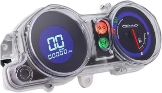 Velocímetro Tacómetro Digital Multifunción AXCAR