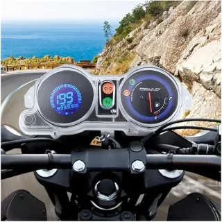 Velocímetro Tacómetro Digital Multifunción AXCAR