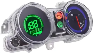 Velocímetro Tacómetro Digital Multifunción AXCAR