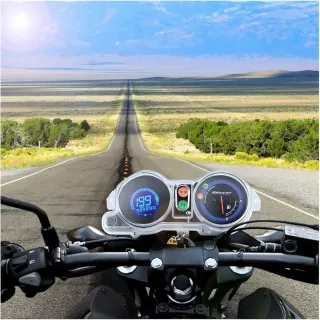 Velocímetro Tacómetro Digital Multifunción AXCAR