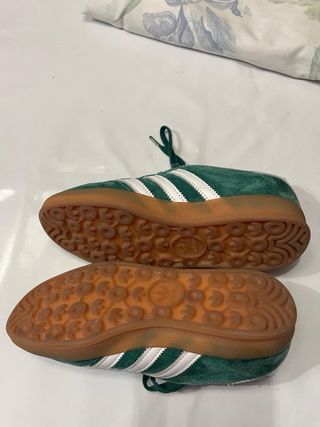 Adidas Gazelle verdes talla 36,5