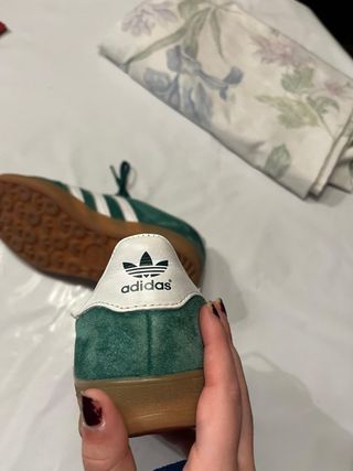 Adidas Gazelle verdes talla 36,5