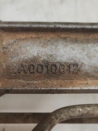 Fiat 296682 a0010612 cremallera dirección linea