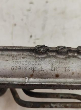 Fiat 296682 a0010612 cremallera dirección linea