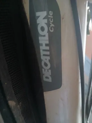 Bicicleta de montaña SRAM GripShift.Marca Decathol