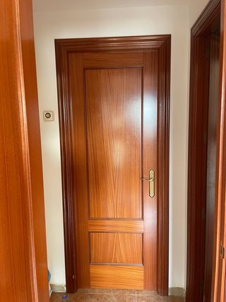Puertas de madera