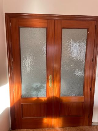 Puertas de madera