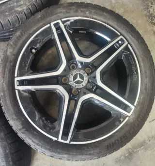 Llanta Mercedes 5x112 7.5JX18 H2 ET49
