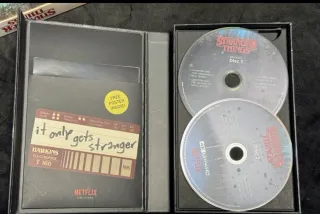 Stranger Things - Temporada 1 [4K-UHD + Blu-ray]