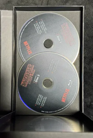 Stranger Things - Temporada 1 [4K-UHD + Blu-ray]