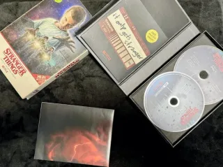 Stranger Things - Temporada 1 [4K-UHD + Blu-ray]