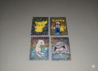Cromos Pokémon Vintage