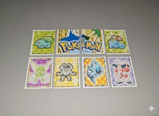 Cromos Pokémon Vintage
