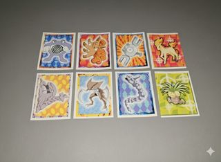 Cromos Pokémon Vintage
