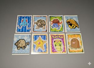 Cromos Pokémon Vintage