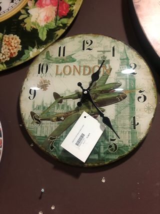 Reloj de pared Only Fresh Beer