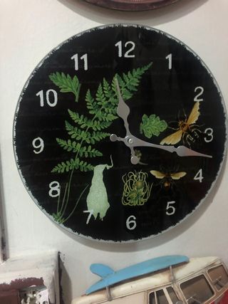 Reloj de pared Only Fresh Beer