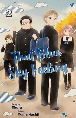 Manga. That Blue Sky Feeling 02. Okura.