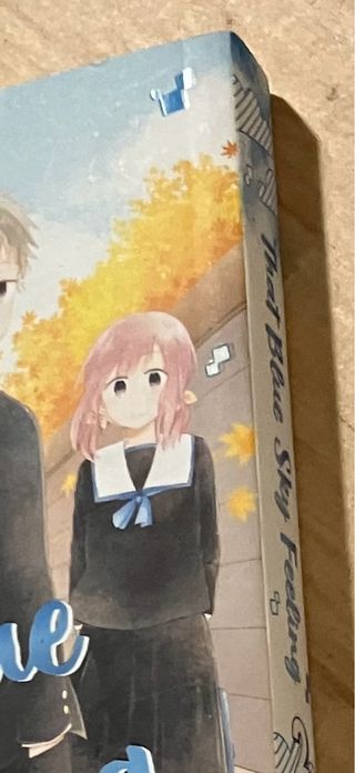 Manga. That Blue Sky Feeling 02. Okura.