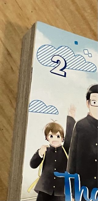 Manga. That Blue Sky Feeling 02. Okura.