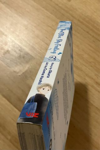 Manga. That Blue Sky Feeling 02. Okura.