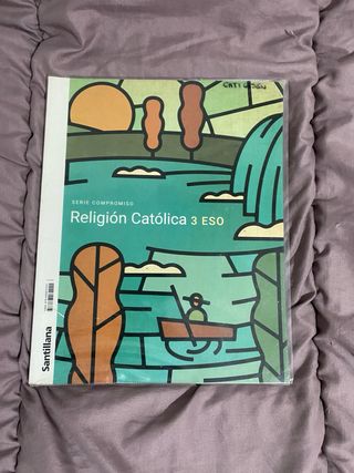 Libro Religión Católica 3 eso santillana
