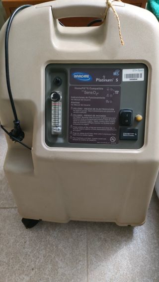 Invacare Platinum S Máquina Oxígeno
