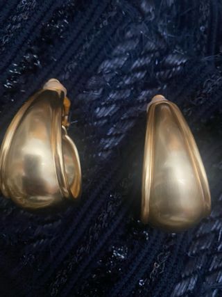 Pendientes Vintage Dorados