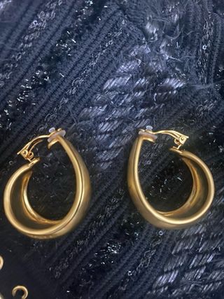 Pendientes Vintage Dorados