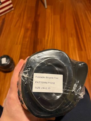 Coppia Pneumatici MTB 24x2.35 (57-507) - NUOVI!