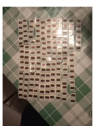 Lotto 150 bollini Conad Stranger Things