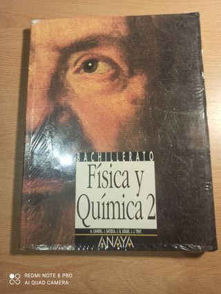LOTE DE LIBROS DE FÍSICA Y QUÍMICA