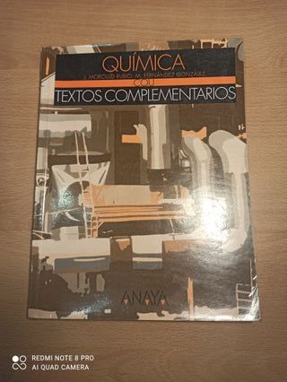 LOTE DE LIBROS DE FÍSICA Y QUÍMICA