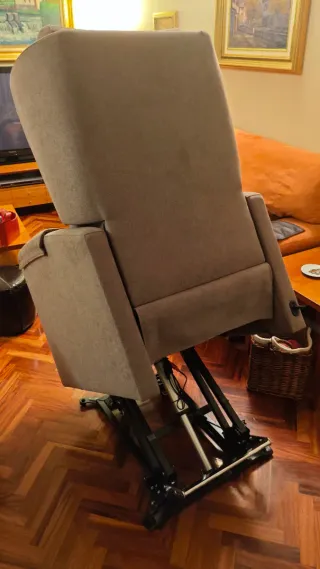 Sillón Relax Venecia 2 Motores