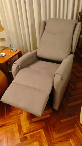 Sillón Relax Venecia 2 Motores