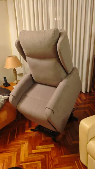 Sillón Relax Venecia 2 Motores