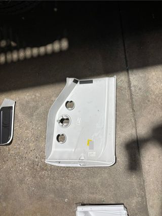 Paragolpes Trasero Autocaravana