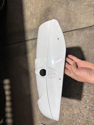 Paragolpes Trasero Autocaravana