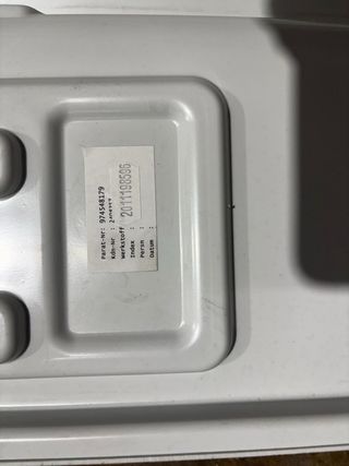 Paragolpes Trasero Autocaravana