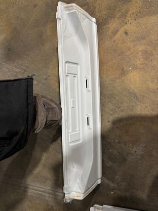 Paragolpes Trasero Autocaravana